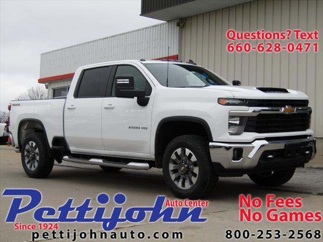 new 2025 Chevrolet Silverado 2500 car, priced at $69,745