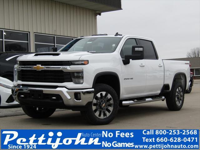 new 2025 Chevrolet Silverado 2500 car, priced at $69,745