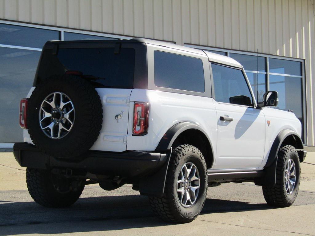 used 2022 Ford Bronco car, priced at $35,000