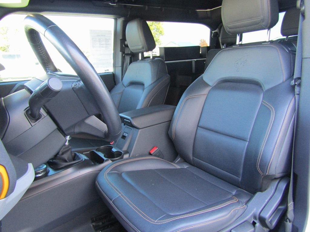 used 2022 Ford Bronco car, priced at $35,000