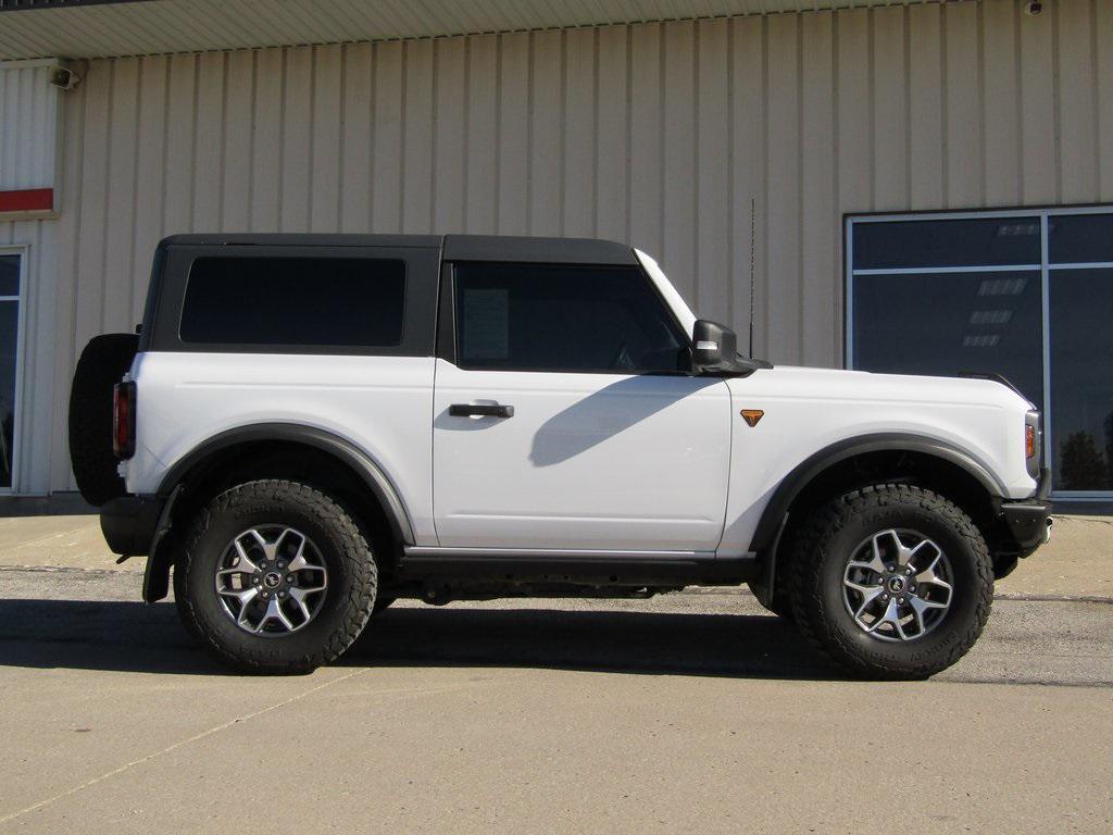 used 2022 Ford Bronco car, priced at $35,000