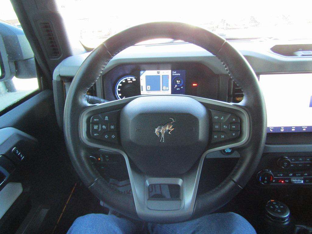 used 2022 Ford Bronco car, priced at $35,000