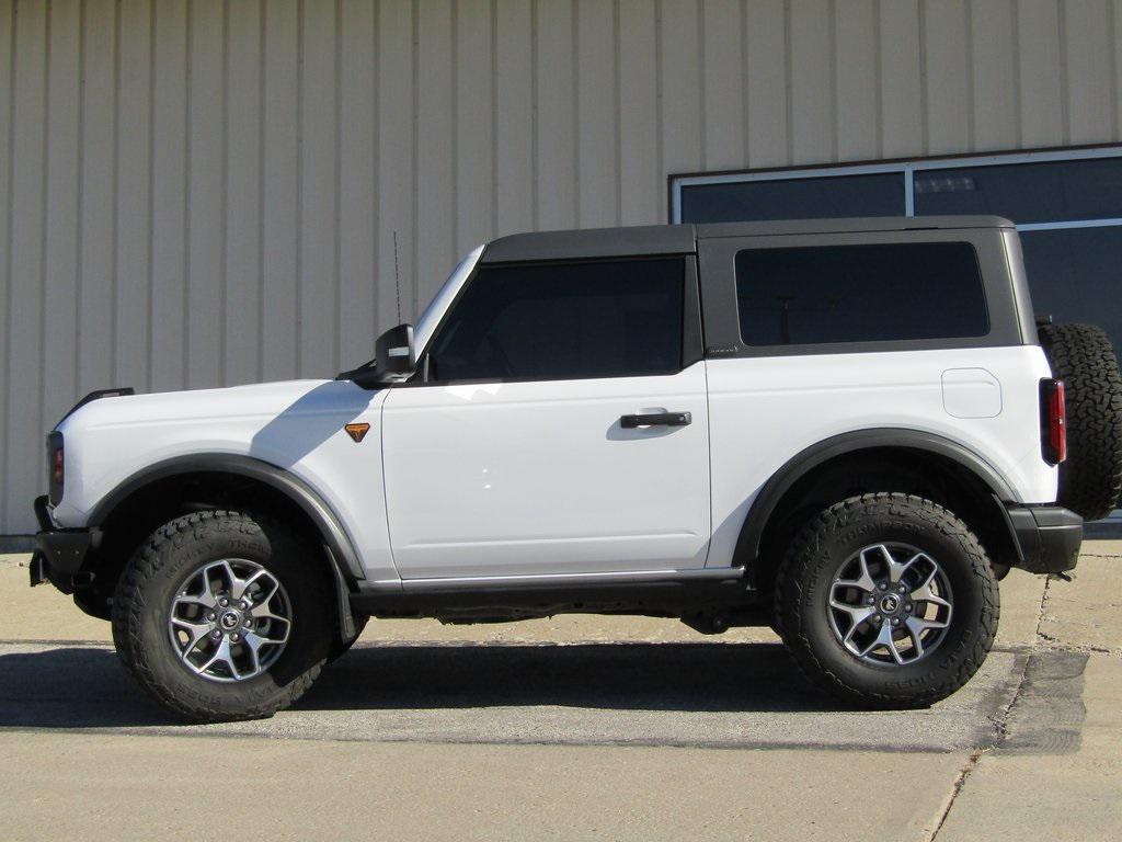 used 2022 Ford Bronco car, priced at $35,000