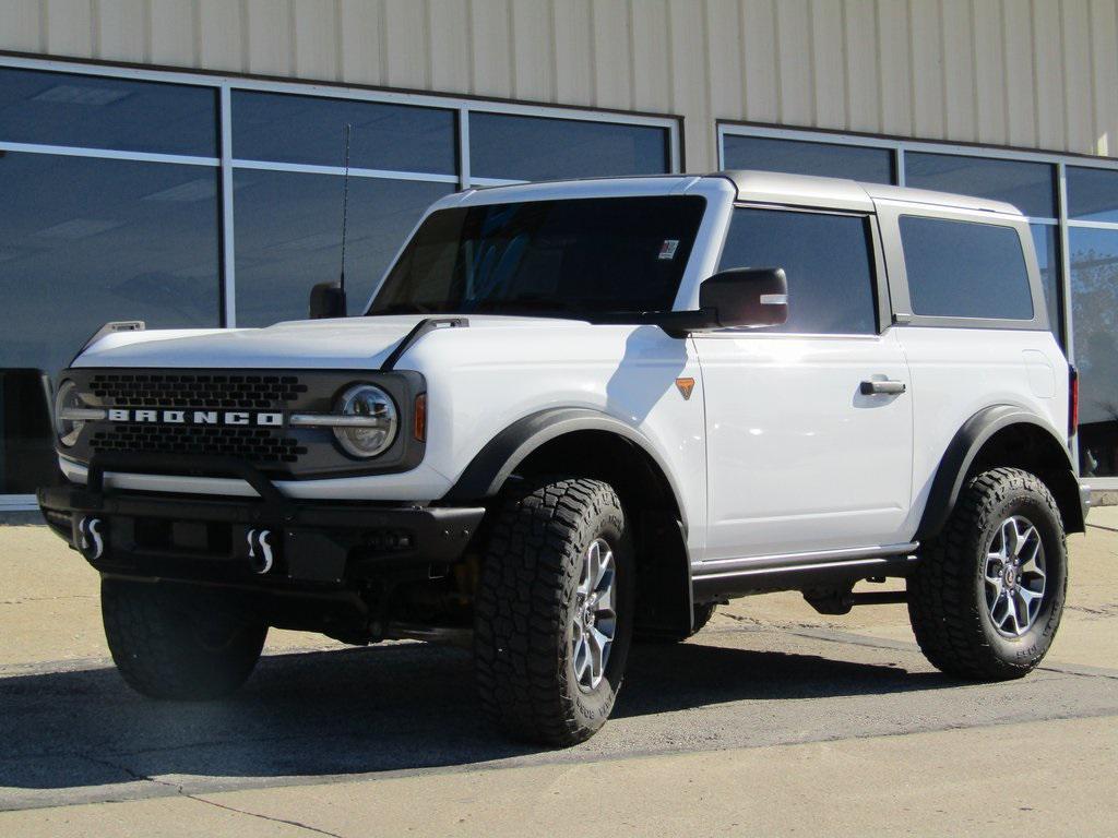 used 2022 Ford Bronco car, priced at $35,000