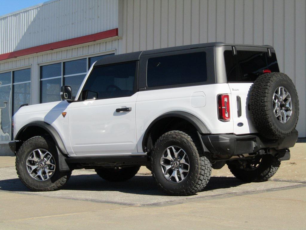 used 2022 Ford Bronco car, priced at $35,000