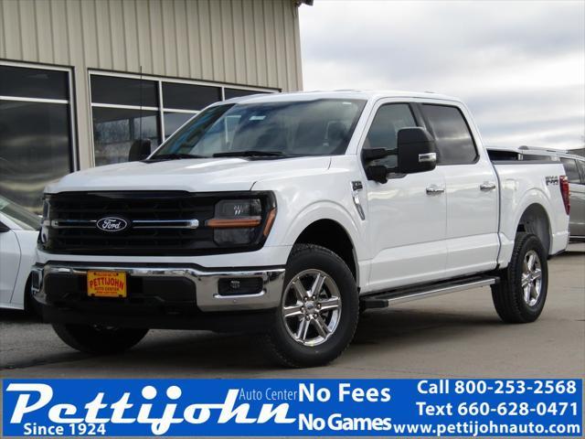 new 2024 Ford F-150 car, priced at $60,457