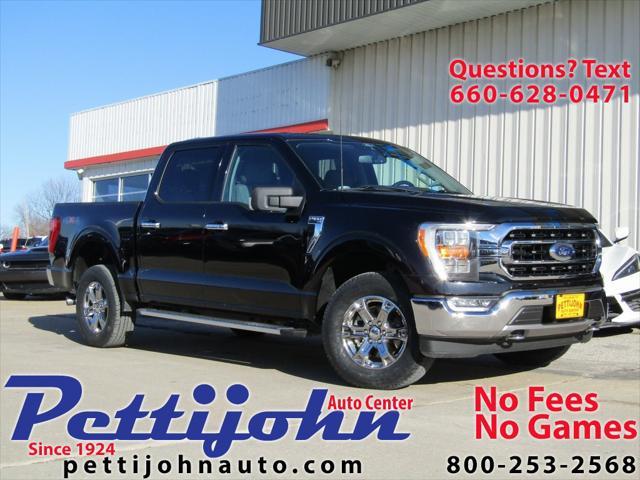 used 2021 Ford F-150 car, priced at $31,000