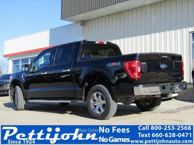 used 2021 Ford F-150 car, priced at $31,000