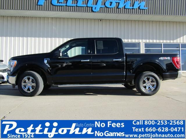 used 2021 Ford F-150 car, priced at $31,000