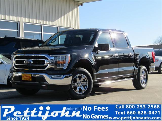 used 2021 Ford F-150 car, priced at $31,000