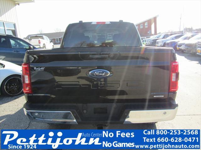 used 2021 Ford F-150 car, priced at $31,000