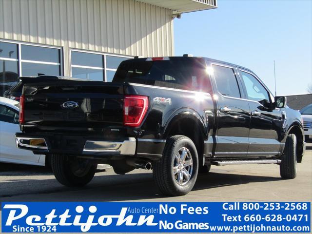 used 2021 Ford F-150 car, priced at $31,000