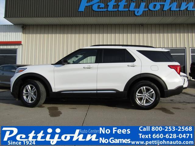used 2023 Ford Explorer car, priced at $39,800
