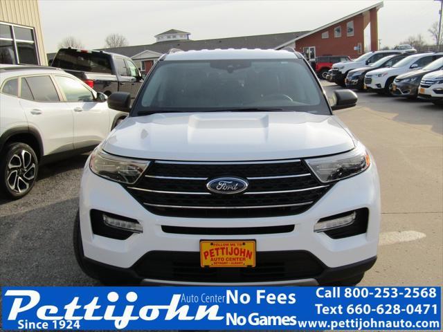 used 2023 Ford Explorer car, priced at $39,800