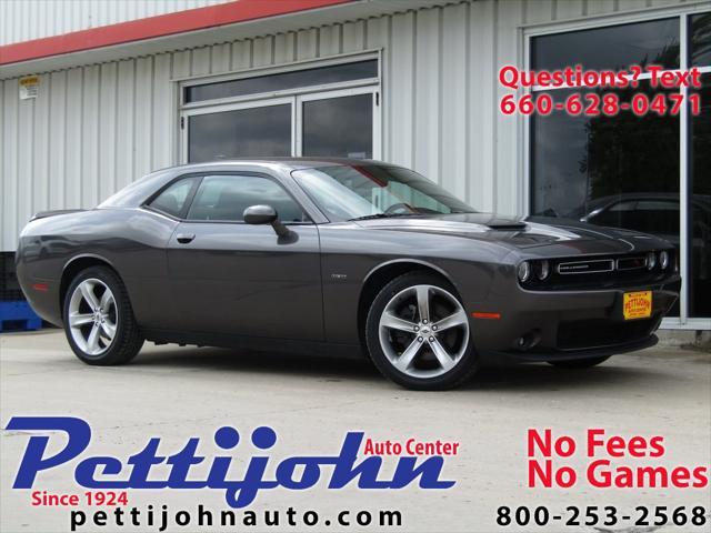 used 2018 Dodge Challenger car, priced at $23,500