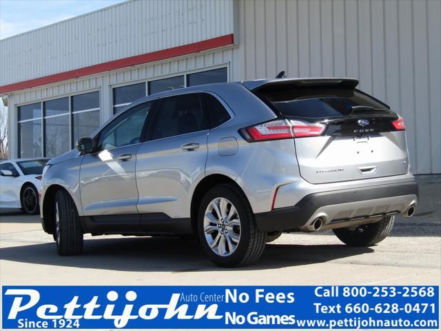 used 2023 Ford Edge car
