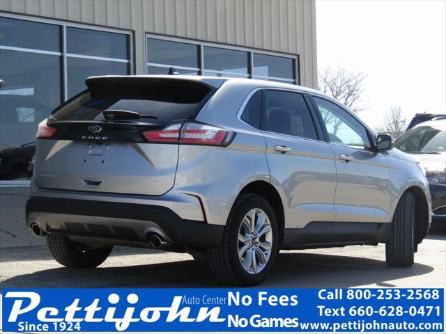 used 2023 Ford Edge car