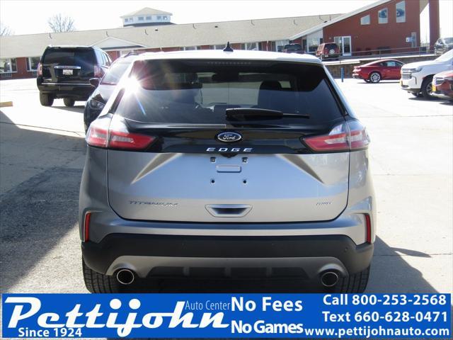 used 2023 Ford Edge car