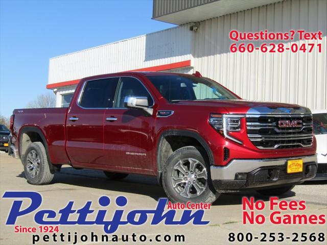 new 2025 GMC Sierra 1500 car, priced at $66,050