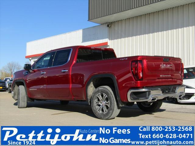 new 2025 GMC Sierra 1500 car, priced at $66,050