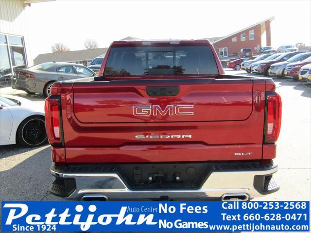 new 2025 GMC Sierra 1500 car, priced at $66,050