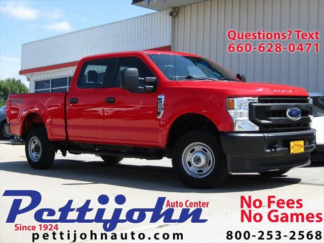 used 2021 Ford F-250 car, priced at $39,900