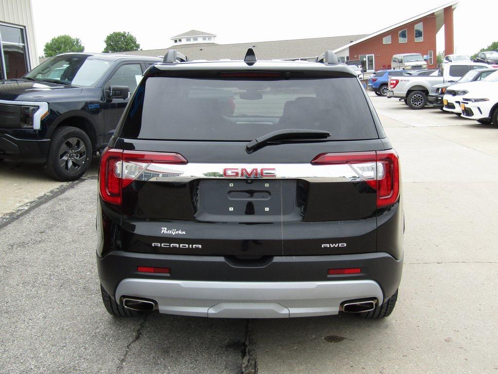 used 2023 GMC Acadia car, priced at $28,500