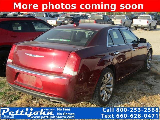 used 2019 Chrysler 300 car, priced at $18,500