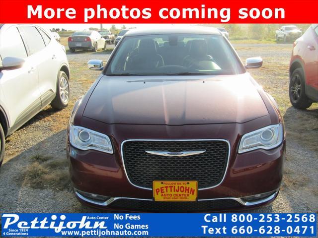 used 2019 Chrysler 300 car, priced at $18,500