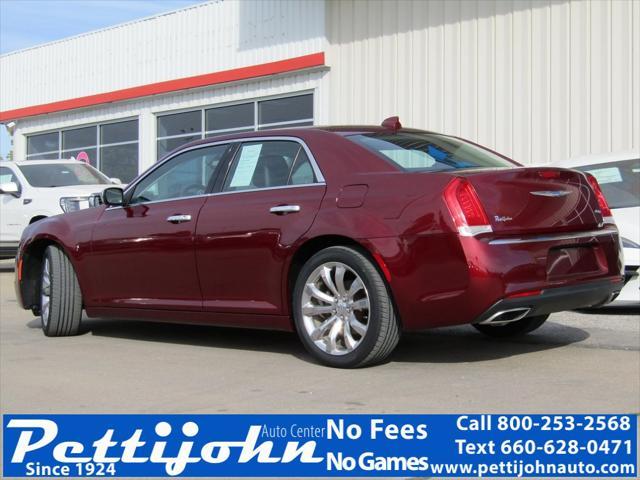 used 2019 Chrysler 300 car, priced at $18,500