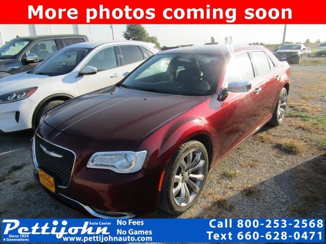 used 2019 Chrysler 300 car, priced at $18,500