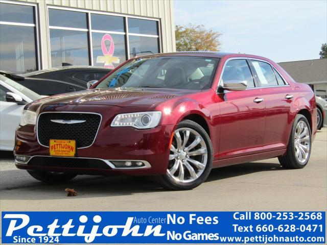 used 2019 Chrysler 300 car, priced at $18,500