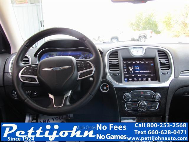 used 2019 Chrysler 300 car, priced at $18,500