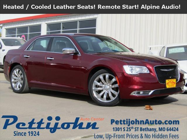 used 2019 Chrysler 300 car, priced at $17,500