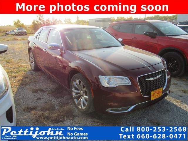 used 2019 Chrysler 300 car, priced at $18,500