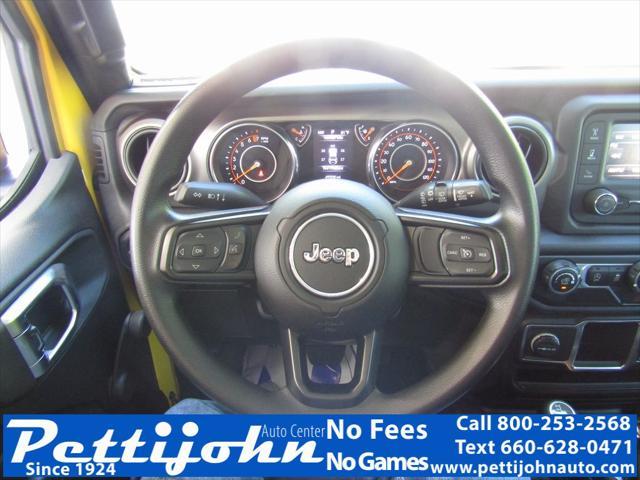 used 2021 Jeep Wrangler Unlimited car, priced at $29,500