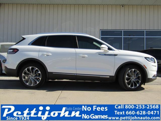 used 2021 Lincoln Nautilus car, priced at $31,900