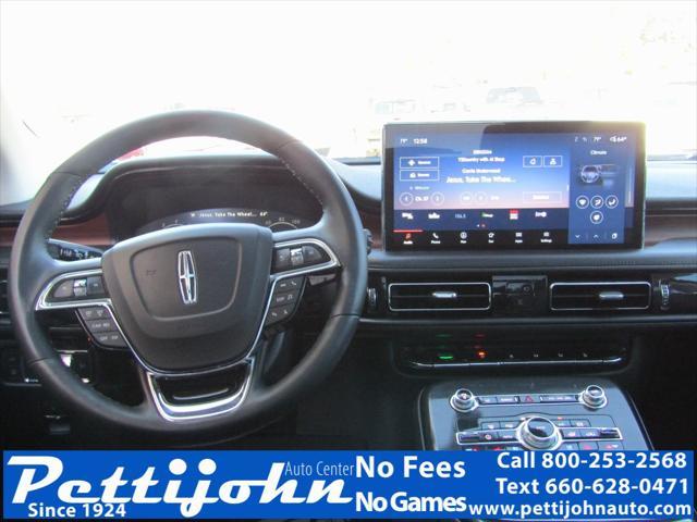 used 2021 Lincoln Nautilus car, priced at $31,900