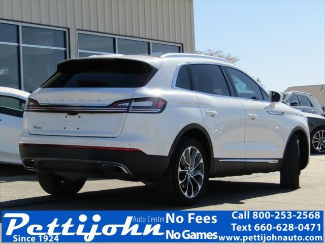 used 2021 Lincoln Nautilus car, priced at $31,900