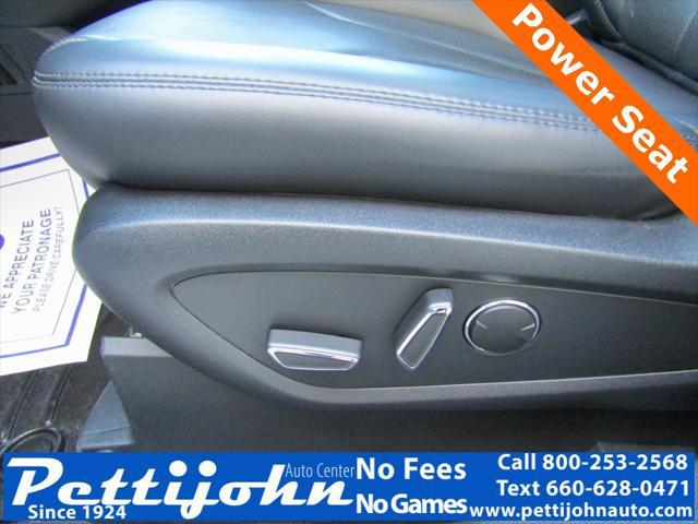 used 2021 Lincoln Nautilus car, priced at $31,900