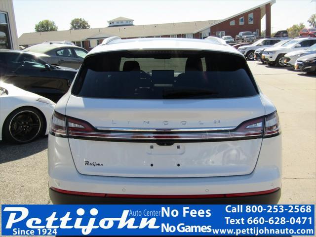 used 2021 Lincoln Nautilus car, priced at $31,900