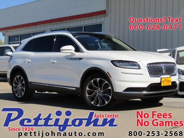 used 2021 Lincoln Nautilus car, priced at $31,900