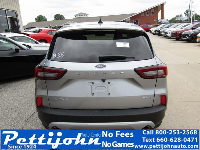 new 2024 Ford Escape car, priced at $31,260