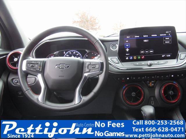 used 2024 Chevrolet Blazer car, priced at $42,000