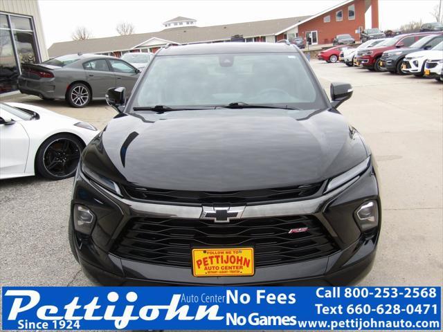 used 2024 Chevrolet Blazer car, priced at $42,000