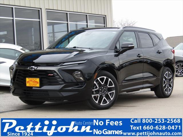 used 2024 Chevrolet Blazer car, priced at $42,000