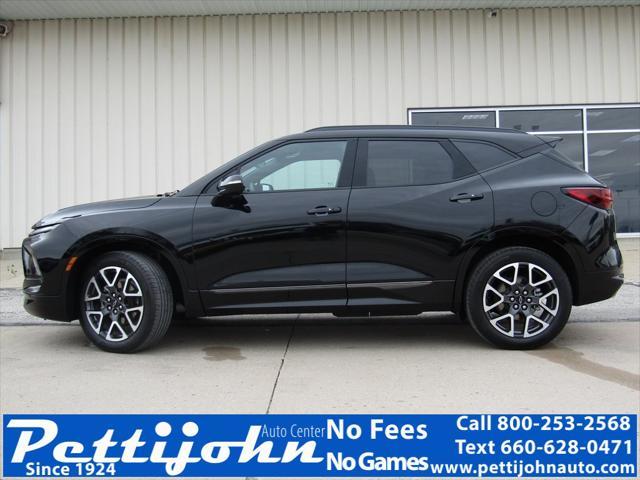 used 2024 Chevrolet Blazer car, priced at $42,000