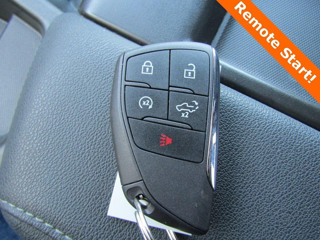 used 2023 Chevrolet Silverado 1500 car, priced at $36,500