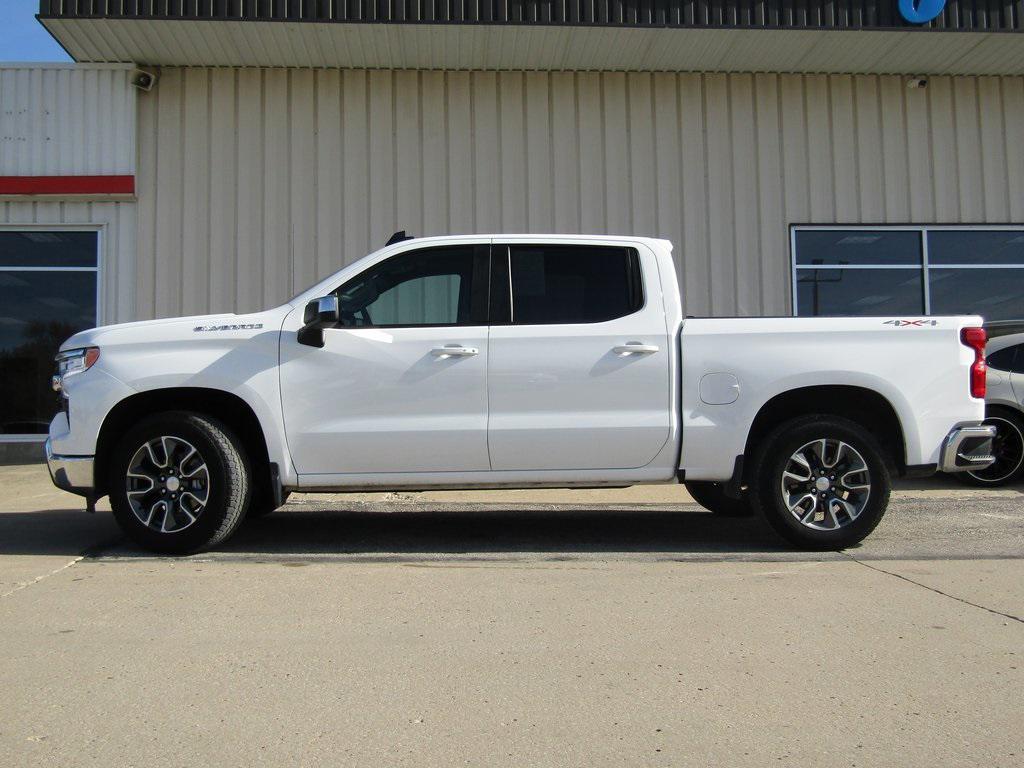 used 2023 Chevrolet Silverado 1500 car, priced at $36,500