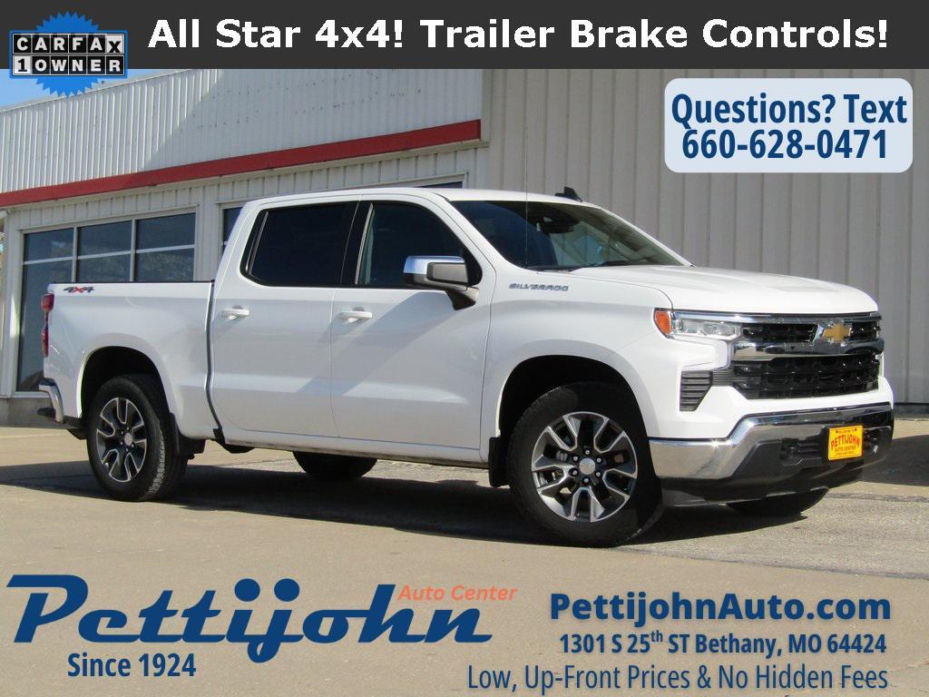 used 2023 Chevrolet Silverado 1500 car, priced at $36,500